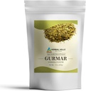 HERBAL HILLS Gurmar 파우더 (Gymnema sylvestre/Natural Gudmar Leaf/Leaves Powder) | 16 Oz (454 GMS) | 정상적인 포도당 수준을 유지 하는 데 도움이