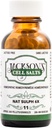 잭슨의 #11 셀 소금 NAT Sulph 6X (500 펠렛 병) - 공인 Vegan, Lactose-Free Schuessler 티슈 소금 Natrum 수황 6X