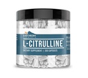 Earthborn Elements Naturally Sourced L-Citrulline, 200 캡슐, 실험실 테스트, Stearates 또는 쌀 필러 없음
