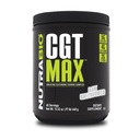 NutraBio CGT-MAX Powder- Creatine, 글루타민 및 타우린 근육 회복 및 강도 지원 - 40 서빙 - Unflavored