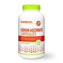 NutriBiotic - 나트륨 아스코르브산염 버퍼 비타민 C 캡슐, 250 Ct | 아스코르브산 보다는 소화에 Vegan, 비 Acidic & Easier | 필수 면역 지원 및 산화 보충교재 | 글루텐 & GMO 무료