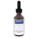 순수한 캡슐 아연 액체 15 mg | 아연 Gluconate Hypoallergenic 보충 Immune 지원 | 4 fl. oz.