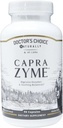 CapraZyme by Mt. Capra | 남성과 여성을 위한 채식주의자 소화 효소 보충교재, Amylase, Lipase, Bromelain, Protease, Botanical Blend Grapefruit, Ginger 및 Turmeric | 90 캡슐