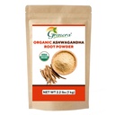 Grenera 유기 Ashwagandha 분말 2.2 lbs (35.2 Ounce) (Withania somnifera) - 유기, Vegan, Kosher 인증