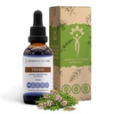 Tribe Thyme 알콜 자유로운 액체 추출물의 비밀, Thyme (Thymus Vulgaris)에 의하여 말린 잎 Tincture 보충교재 (2개의 FL OZ)