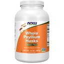 지금 음식 보충교재, 전체적인 Psyllium Husks, 과립, 비 GMO 프로젝트 Verified의 가용성 섬유, 12-Ounce