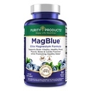 순수성 제품 MagBlue - 마그네슘 Bisglycinate 버퍼링 & 더 많은 것 - 90의 정제