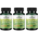 Swanson Prebiotic 예루살렘 Artichoke - 90% Inulin 400 mg 60 모자 (3 팩)