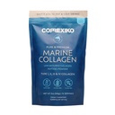 CORREXIKO Marine Collagen Powder 보충 - 10,000mg 이중 가수 분해 콜라겐 펩타이드 - 최대 흡수를위한 공식화 - 헤어, 피부 및 손톱 - 5oz, 14 서빙