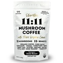 Ohmyes 11 Mushroom Coffee with Cacao – 11 USA Focus, Clarity & Energy – Lion’s Mane, Reishi, Chaga + Nootropic Organic Superfood by OhmYes (7oz) - 99 서빙