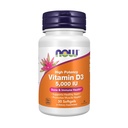 지금 보충 교재, 비타민 D3 5,000 IU의 높은 힘, 구조상 지원*, 30 Softgels