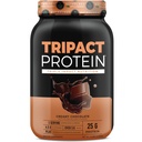 Nutrology TRIPACT Protein Powder - 7-in-1 식사 교체 Shake Grass Fed Whey Protein Powder, Pea, Rice, Muscle Recovery & Immunity, 크림 초콜릿 맛, 40 서빙