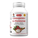 ANDREW LESSMAN Cranberry - 60 캡슐 - Bladder, Kidney 및 Urinary Tract 건강 지원. 높은 효능 표준 크랜베리 농축 및 D-Mannose. 삼키기 캡슐에 쉬운
