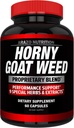 Arazo Nutrition Premium Horny Goat Weed Extract with Maca Root, Ginseng, Muira Puama 및 L-Arginine - 남성 및 여성을위한 - 100 % 순수한 초본 영양 보충