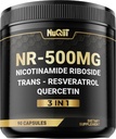 사이트맵 Nicotinamide Riboside, Resveratrol, Quercetin - 90 조사 - 90 일 공급을 가진 보충교재