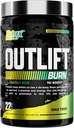 Nutrex Outlift Burn Pre-Workout Supplement for Energy, Focus & Endurance | Metabolyte, L-Citrulline, Beta-Alanine & Caffeine | 성능에 대한 Thermogenic 공식 (22 서빙, Maui Twist)