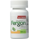 Fergon 높은 Potency 철 보충교재, 100 조사