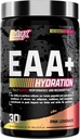 Nutrex 연구 EAA Hydration | EAAs + BCAA 분말 | 근육 회복, 힘, 근육 건물, 내구시간 | 8G Essential Amino Acids + Electrolytes | (패키지 모세관) 30 서빙 (핑크 모세관)