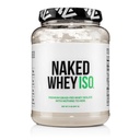 NAKED Whey Isolate Protein - 2 가지 성분, 30g 잔디 볶은 단백질, Zero Carb, Unflavored, Undenatured, Non-GMO, No Soy, Gluten-Free, No Preservatives - 28 서빙
