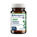 Metagenics UltraFlora Triplebiotic - Gut Health, Microbiome & Immune Support*에 대한 Akkermansia와 선반 안정제 - Prebiotic, Probiotic & Postbiotic - 30 캡슐