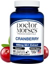 여성과 남성, 30000mg 힘, 비타민 C를 가진 Urinary Tract 지원, NSF 인증 시설, 전반적인 건강 지원, 90의 캡슐에서 만드는 Cranberry 보충교재 알약