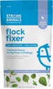 Flock Fixer – 도전 시간 동안 뒤뜰 닭의 면역력을 지원하며 유기 Oregano 정유 (5.5 oz. 파우치)를 포함합니다.