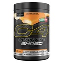 Cellucor C4 궁극적인 Shred 전 운동 분말, Cayenne Extract+300mg Caffeine+TeaCrine+Dynamine를 가진 대사 보충교재 - 오렌지 크림, 20의 서빙