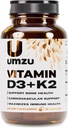 UMZU 비타민 D3 + K2