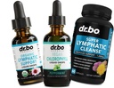Chlorophyll 액체 방울 몸 Detox & 림프 배수 약 - Vegan Chlorophyll Odor Cleanse 보충 내부 탈취제 - 유기 림프 지원 액체 방울 림프 노드 배수