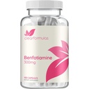 높은 흡수 비타민 B1 Benfotiamine 300mg - 글리세린 심장과 Nerve 지원을 위한 Benfotiamine 보충교재 - Vegan Non-GMO & 글루텐 자유로운 지방 수용성 Thiamine B1 보충교재 (180의 봉사)