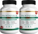 ProstateRex 최대 여분 힘 전립선 건강 지원 보충교재, 톱 Palmetto, Vegan, 비 GMO, 글루텐 자유로운 - 120의 캡슐 (2)