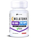 Healthfare Melatonin 60mg | 90 Veg 캡슐 | 고스텐 포뮬러 | 채식주의, 비 GMO, 글루텐 프리 | 미국