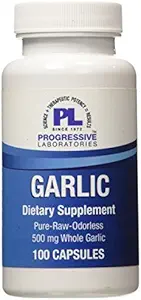 마늘 보충, 100 Progressive Labs의 조사