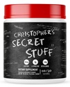 RAW Christopher's Secret Stuff Pre Workout Powder, Thavage (Tastes Like Winning) - 남자와 여자를위한 Chris Bumstead CBUM Preworkout 보충 - 운동, 해조 및 에너지 - 40 서빙