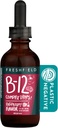 Freshfield Naturals B Complex Drops : B12, B2, B3, B5 및 B6, Vegan-Friendly Liquid Formula, 향상된 흡수 | 1200 mcg Methylcobalamin | Energize, Elevate Mood 및 지원 심장 건강