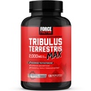 남자를 위한 FORCE FACTOR Tribulus Terrestris 최대, 테스토스테론 승압기 및 남성 활력 보충교재, 우량한 흡수를 위한, 2000mg, 120의 캡슐