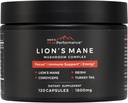 MEN'S PeakPerformance Lion의 Mane 버섯 보충 캡슐 Reishi, Cordyceps, 터키 꼬리 - 기억, 초점, 자연 에너지, & 면역 지원 보충교재 (120의 캡슐)를 위한 두뇌 Nootropic