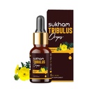 Tribulus Terrestris Liquid Drops TTT-120 Tribulus Extract | 제 3 자 실험실 테스트 | 복구 및 성능- 1 FL.OZ (40 서빙) Saponins & Flavonoids, 알코올 무료 액체 농축