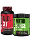 Jacked 공장 전 운동 더미 - N.O XT Nitric 산화물 승압기 & NITROSURGE 높은 에너지 전 운동 연료