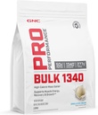 GNC 직업적인 성과 대량 1340 대량 게인더 단백질 분말, 50g의 글루텐 자유로운, Whey, Creatine, BCAA, 3rd 당 시험해, 근육 회복 & 성장, Micronutrients, 바닐라 아이스크림, 9개의 서빙