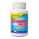 Arymar Diosmin Plus 500 - 순환 시스템 지원 보충, 500mg, 120 캡슐