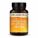 박사. Mercola Liposomal 비타민 D3 - 지원 심장, 뼈 & 면역 건강 - 봉사 당 10,000 IU - 비 GMO, Soy 무료 & 글루텐 무료 - 90 캡슐 (90 서빙)