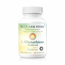 클라크 글루타티온 박사는 산화제 보충교재, 500 MG, 60 캡슐을 감소했습니다