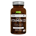 Igennus 매일 비타민 D3 2000iu, 50 mcg, 청결한 상표, 365 작은 정제, 1 년 공급, 채식주의자 Cholecalciferol 비타민 D 보충교재