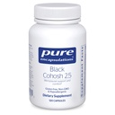 Pure Encapsulations Black Cohosh 2.5 | Menopause* | 120 캡슐