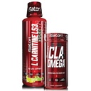 iSatori L-Carnitine LS3 레몬 Lime 3000mg (32 인분) & iSatori Ultra CLA (90 소프트 젤)