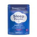 꿈 물 수면 보조, 분말; GABA, MELATONIN, 5-HTP, Snoozeberry, 60 조사