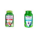 Vitafusion 최대 힘 Melatonin 거미 보충교재, 100 조사 Ashwagandha Gummies, 60 조사