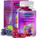 Liver Supplement Gummies, 28-in-1 Liver Detox w/Milk Thistle Silymarin, Artichoke, TUDCA, 귀하의 Liver Cleanse Detox Repair Renew 및 지원 丨Grassed Fed