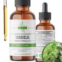 유기 Usnea 액체 드롭 - 성인을위한 자연 면역 지원 및 호흡 건강 - Vegan, 알코올 - 무료, 미국에서 만든, 2 Fl Oz
